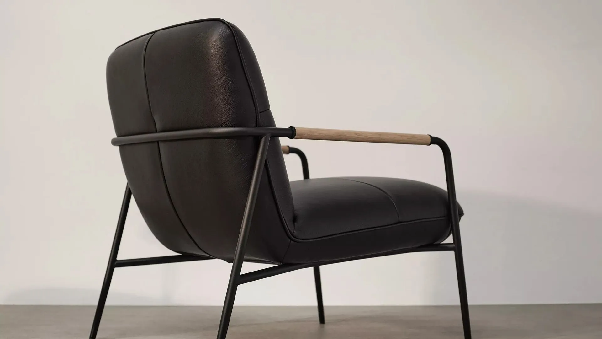 Кресло Terni - Napoli 2251 Ткань серо-коричневого цвета  -  Под заказ в интерьере