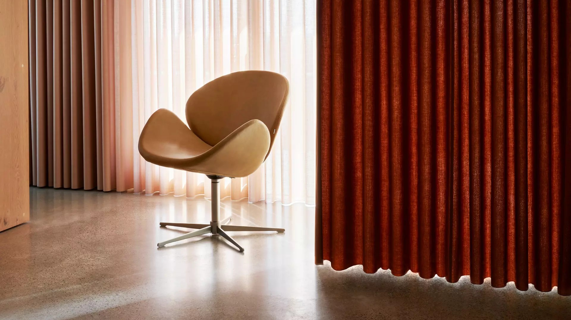 Кресло Ogi в интерьере