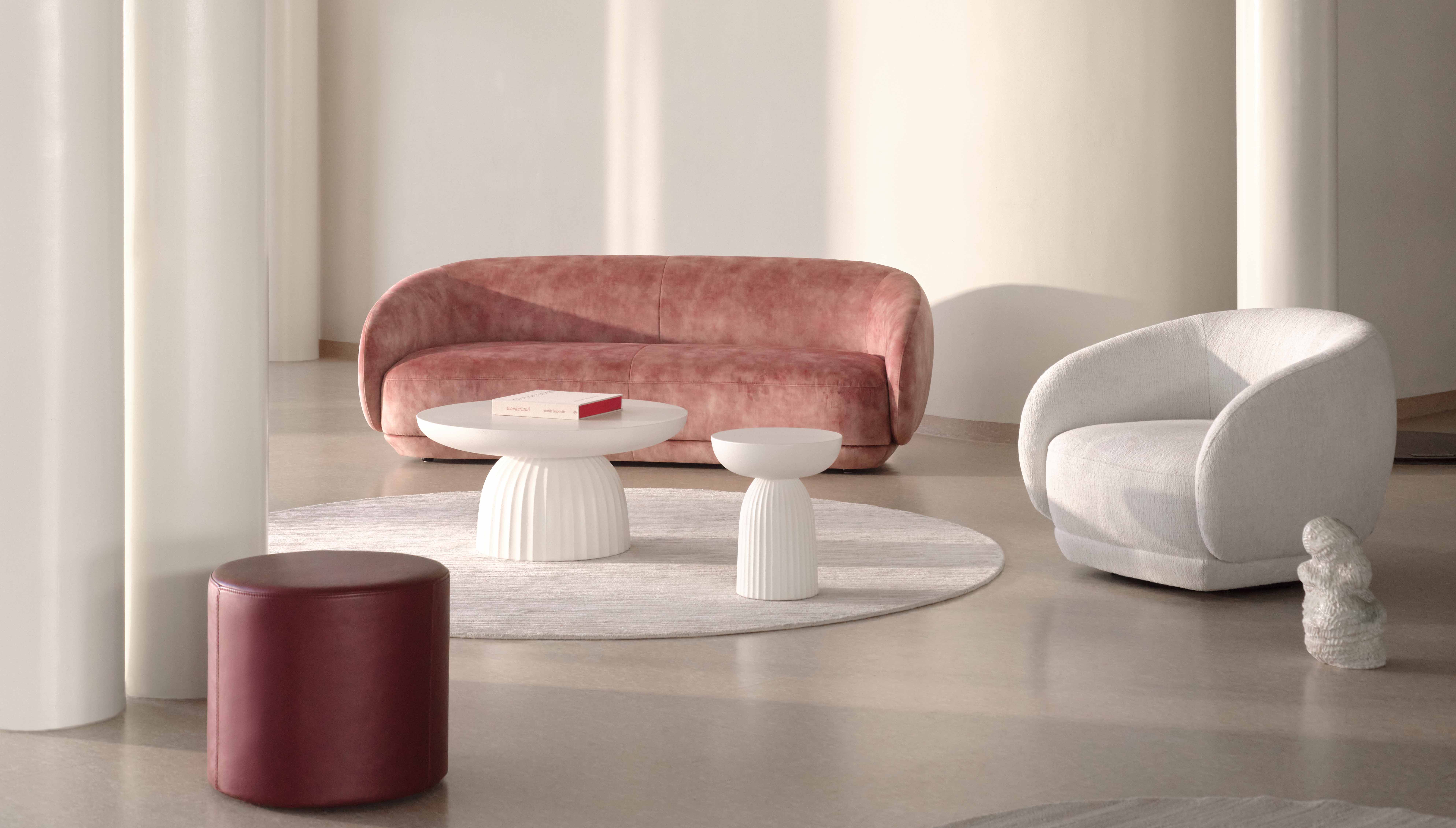 Приставной стол Expose -  Под заказ в интерьере