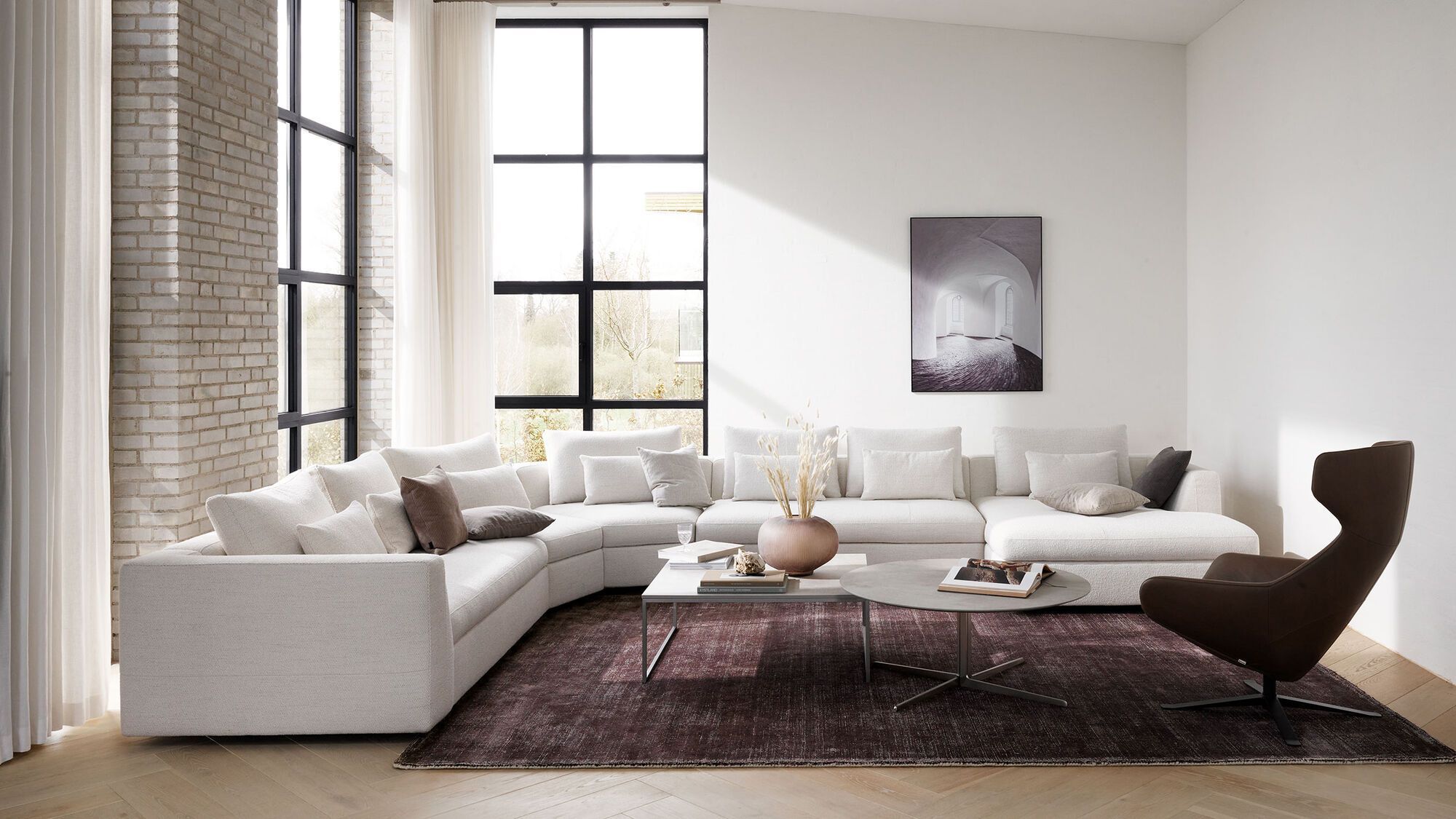 Настольная лампа Stockholm -  Под заказ в интерьере