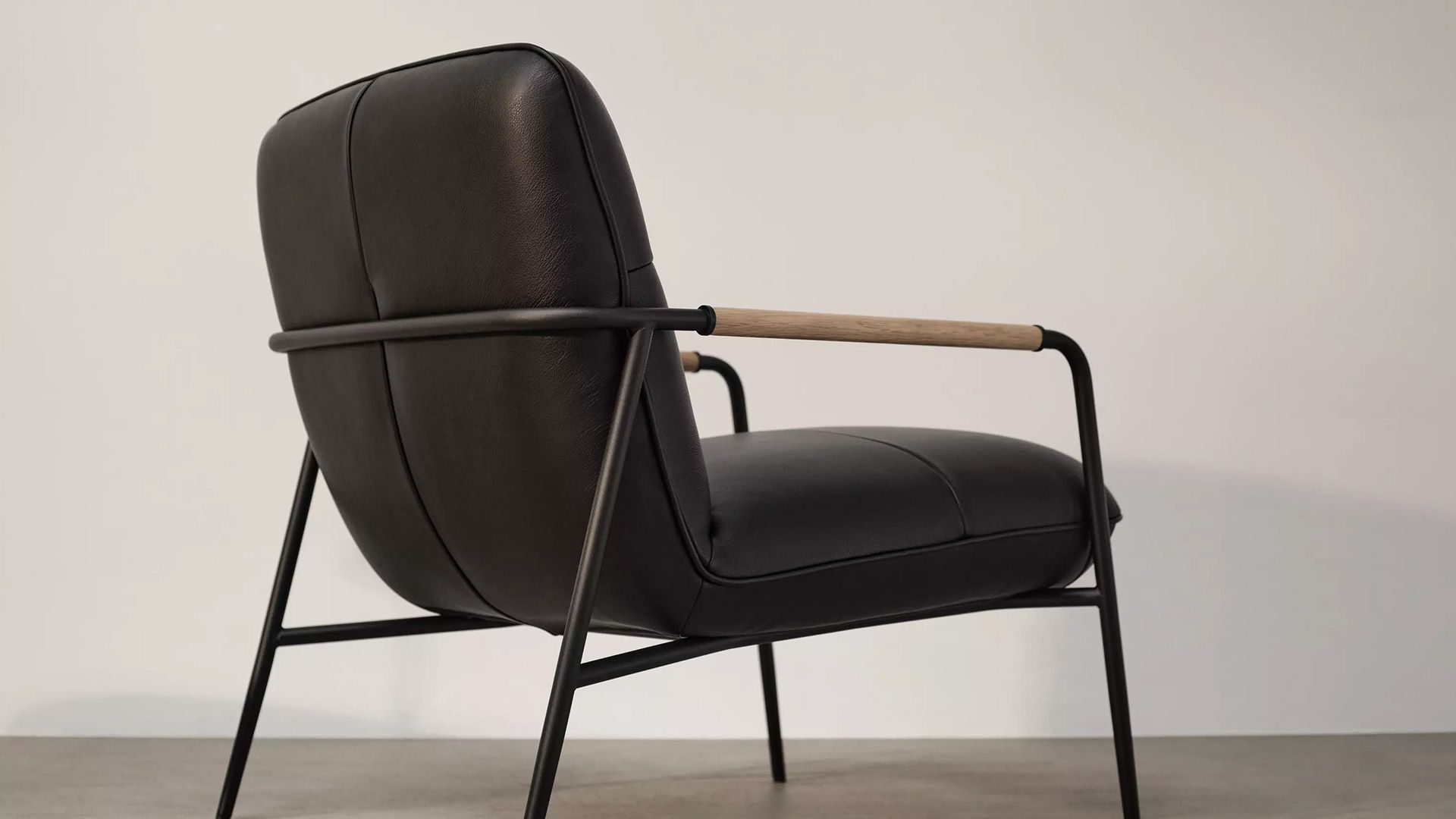 Кресло Terni - Napoli 2257 Ткань  тёмно-синего цвета  -  Под заказ в интерьере