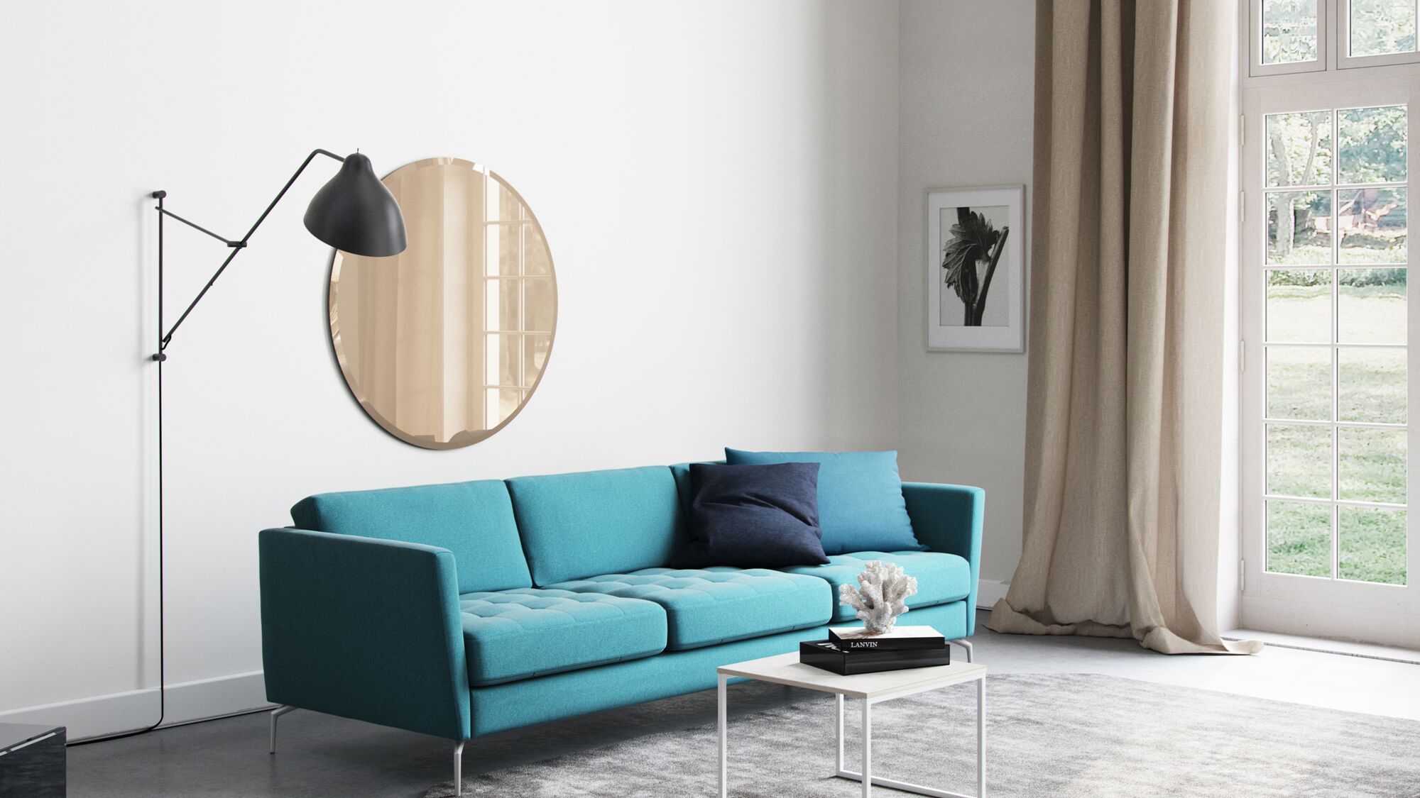   Настенные светильники