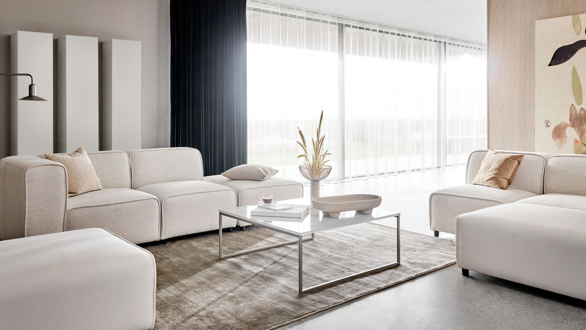 Настольная лампа Stockholm -  Под заказ в интерьере