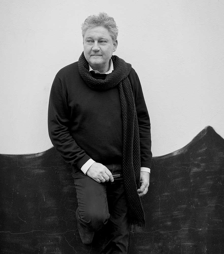 Anders Nørgaard в интерьере