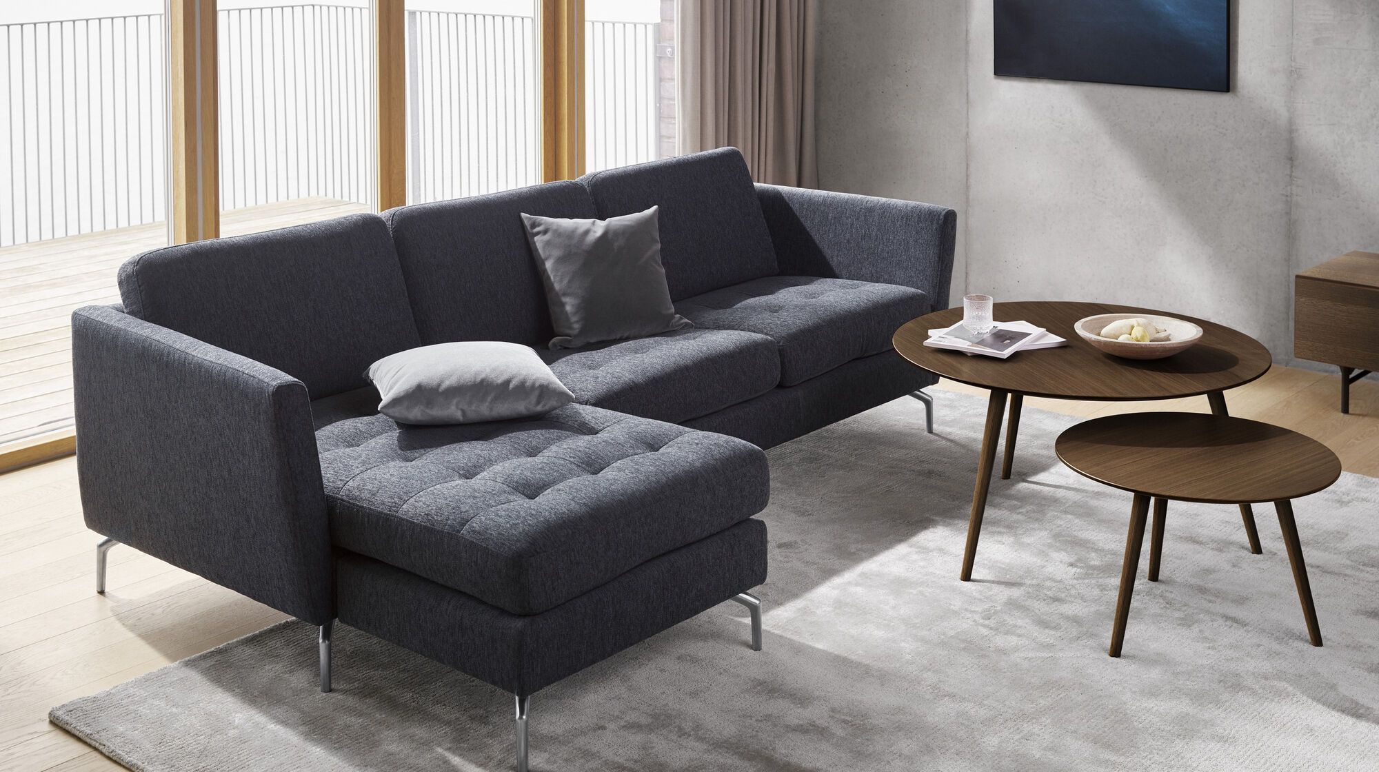 Журнальный стол Bornholm -  Под заказ в интерьере