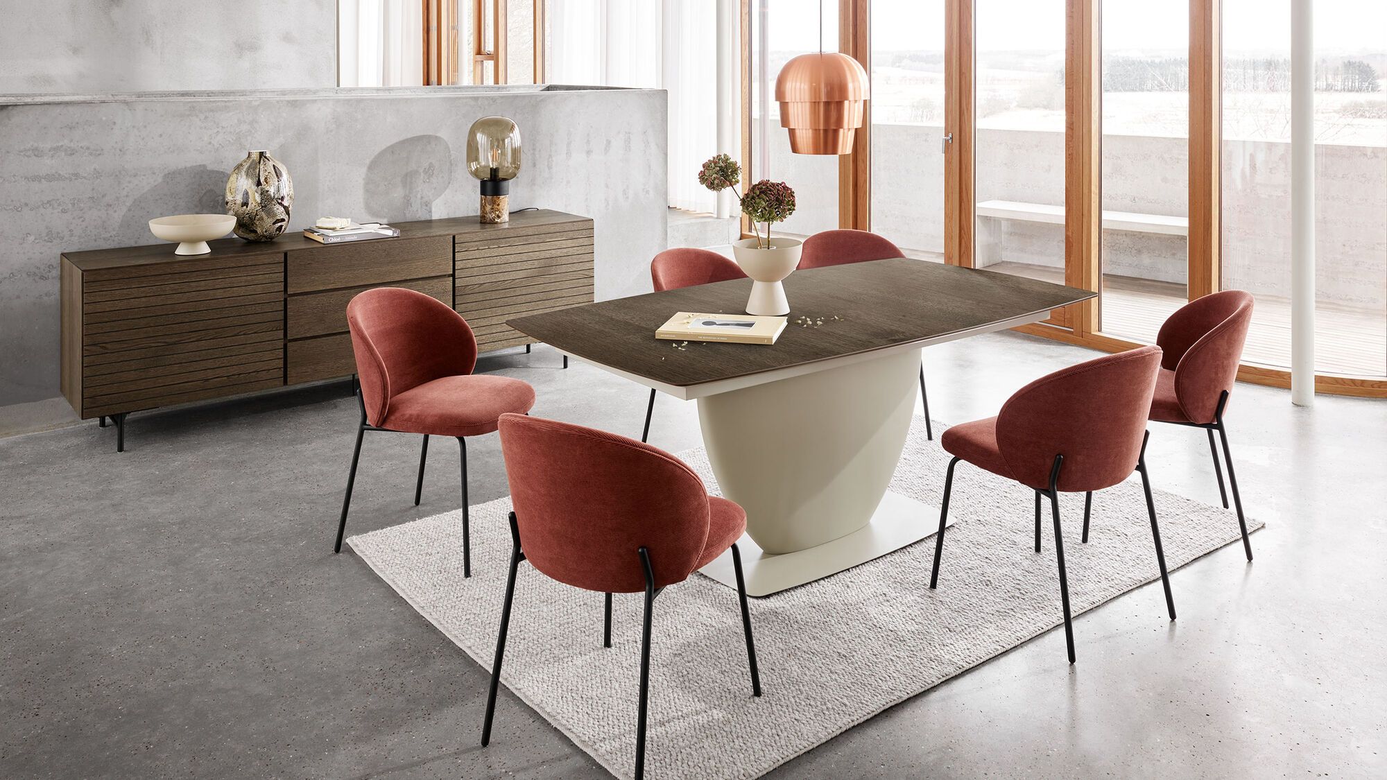 Настольная лампа Stockholm -  Под заказ в интерьере