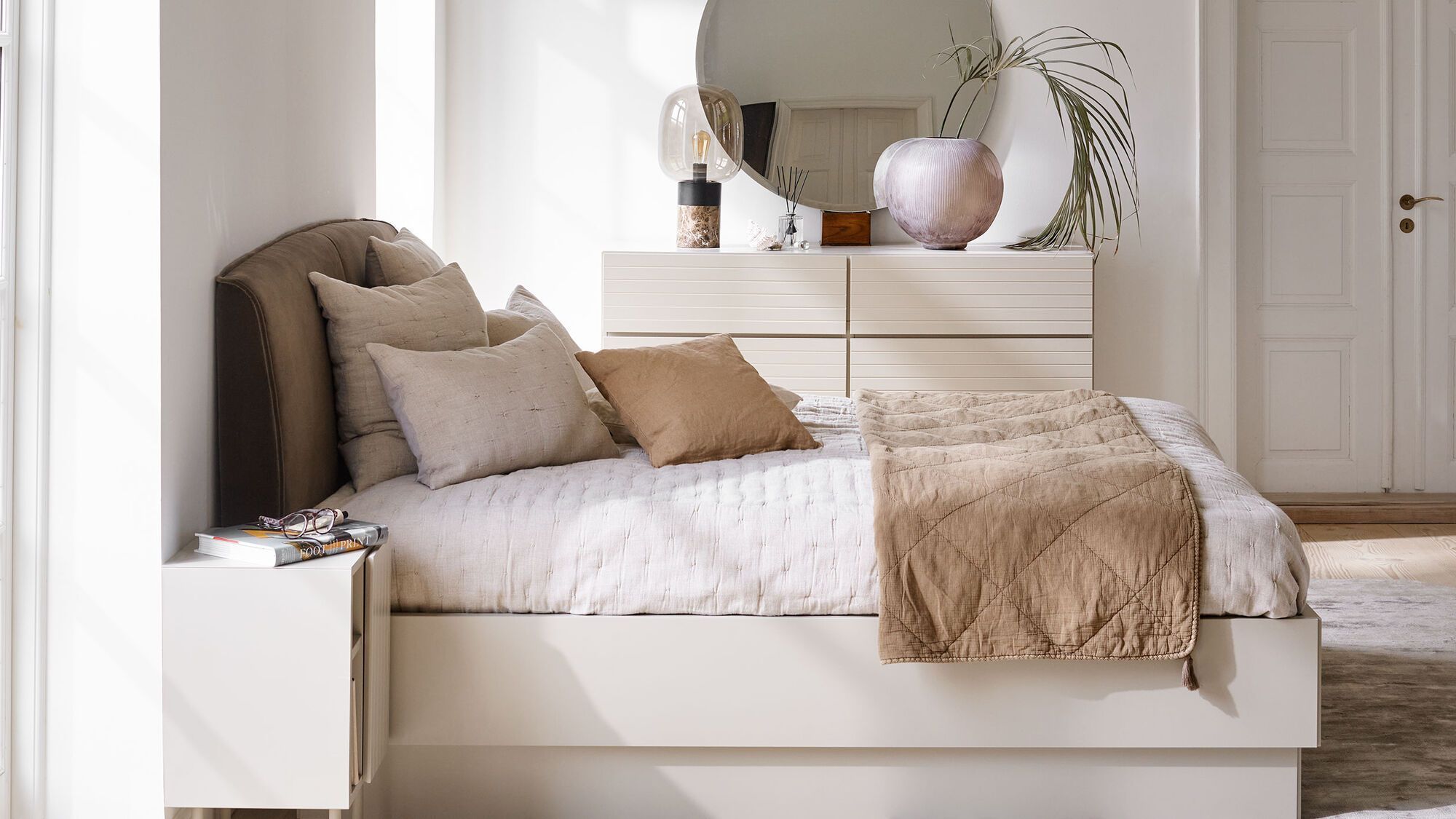 Двойной комод Lugano -  Под заказ в интерьере