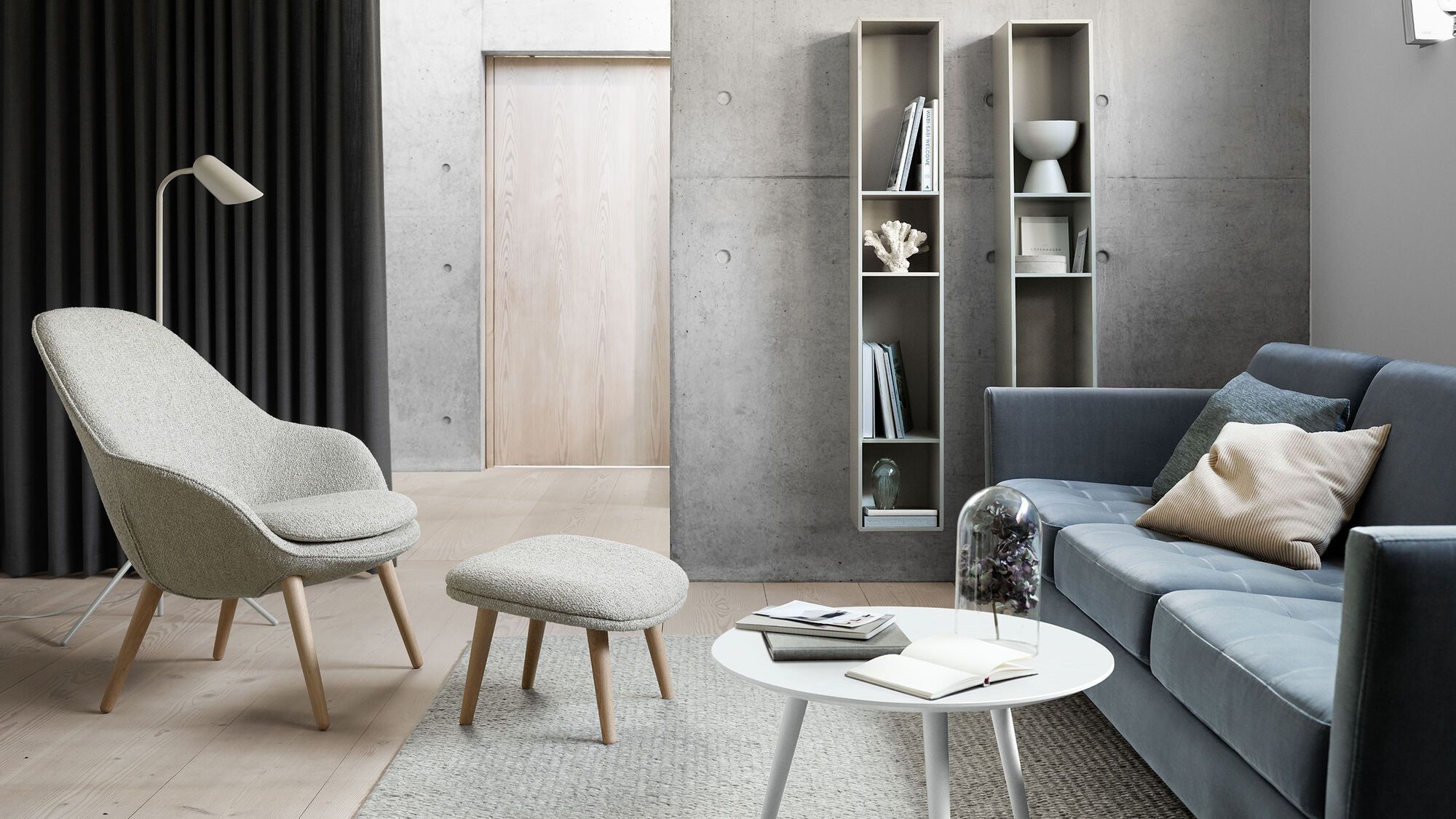 Диван Osaka - Bristol 3068 Темно-зеленая ткань  -  Под заказ в интерьере