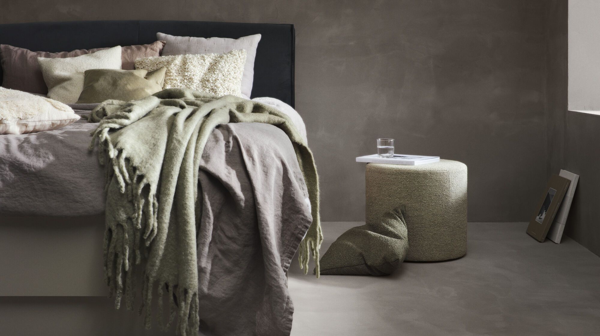 Плед Cosy -  Под заказ в интерьере