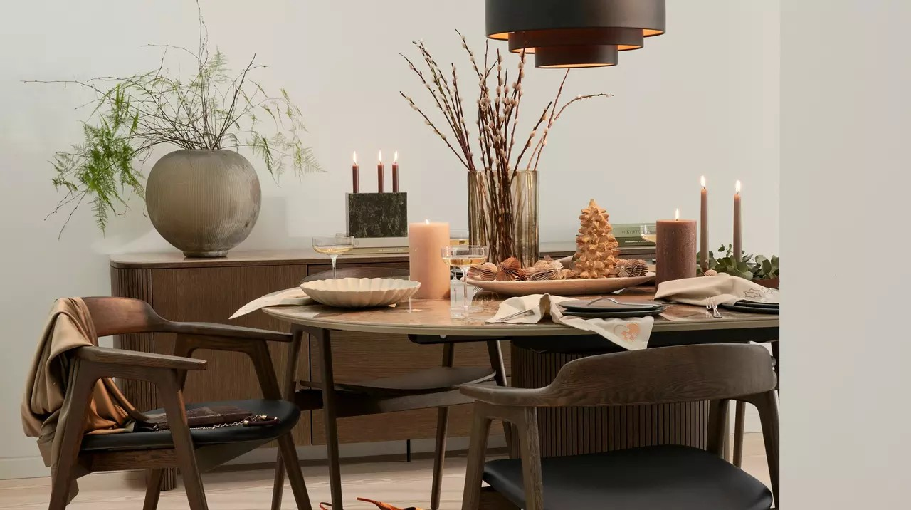 Обеденный стул Seoul -  Ravello 3222 Ткань серого цвета  -  Под заказ в интерьере