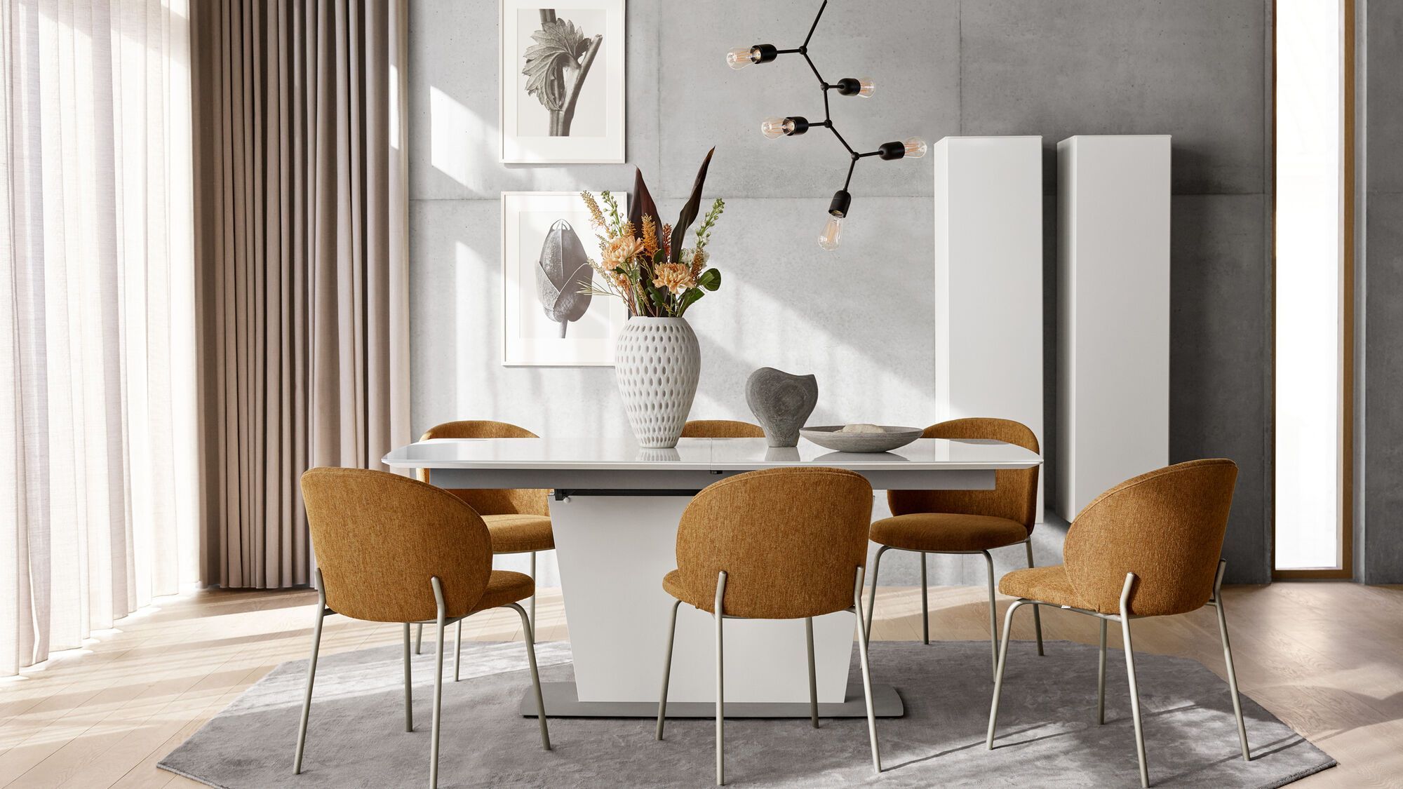 Настольная лампа Pine cone -  Под заказ в интерьере