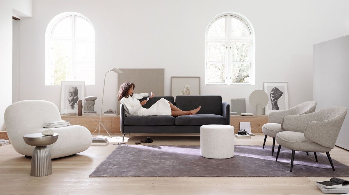 Напольный светильник Curious -  Под заказ в интерьере