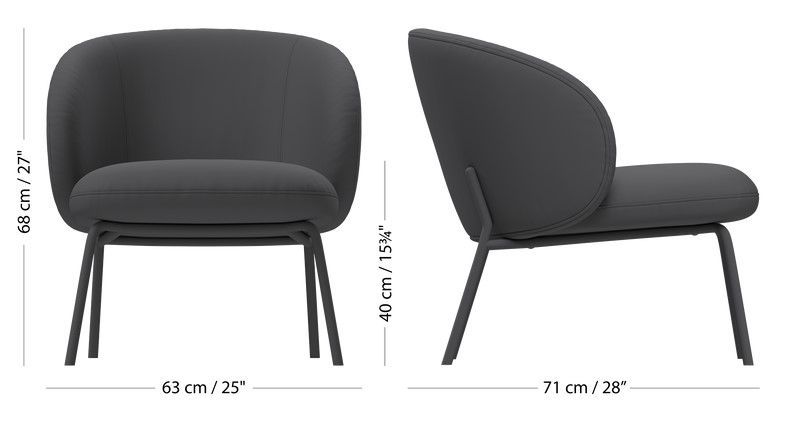 Кресло Princeton - Lazio 3092 Светло-зеленая ткань  -  Под заказ