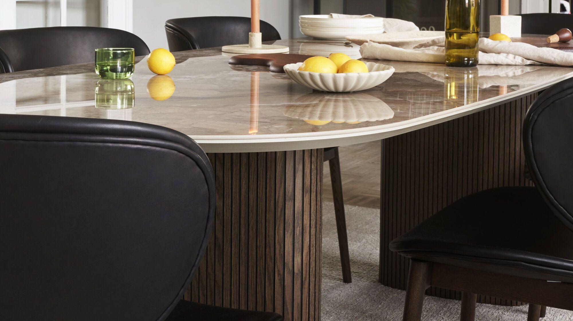 Обеденный стол Santiago -  Под заказ в интерьере