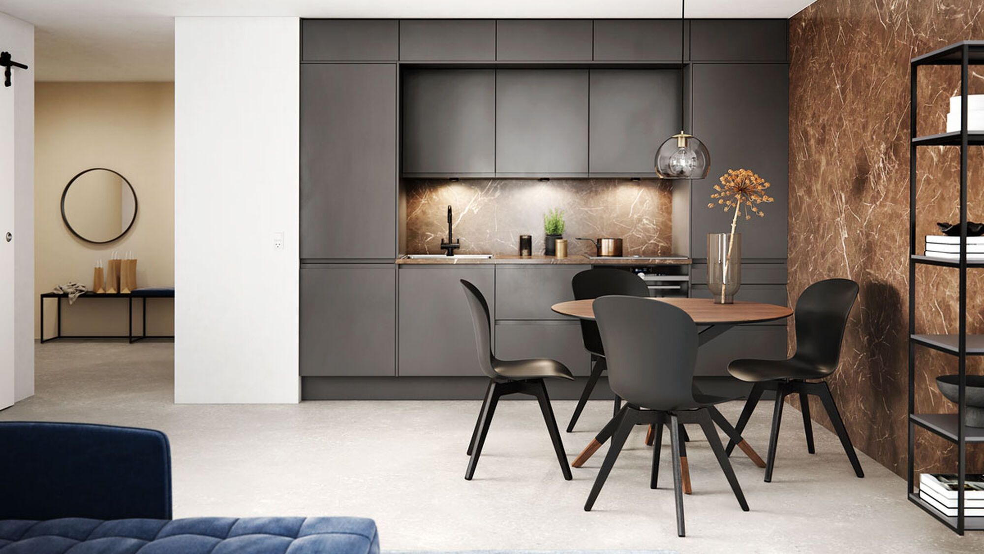 Стол Billund -  В наличии в интерьере