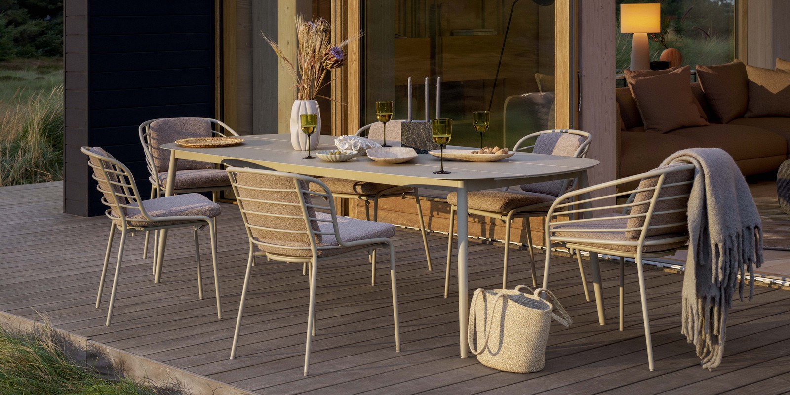 Стул Cancun  -  В наличии в интерьере