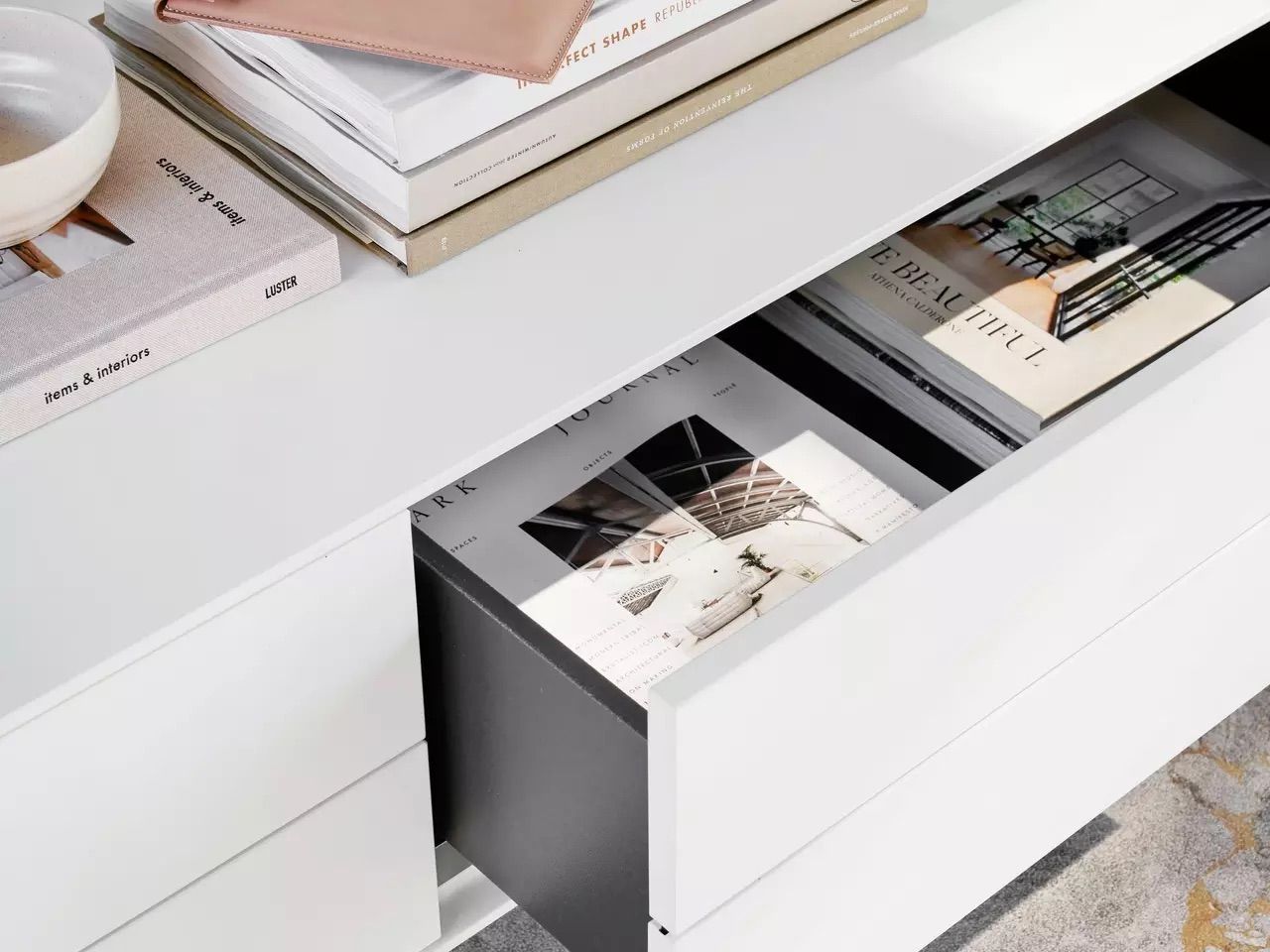 Модуль для мультимедиа Fermo new -  В наличии в интерьере