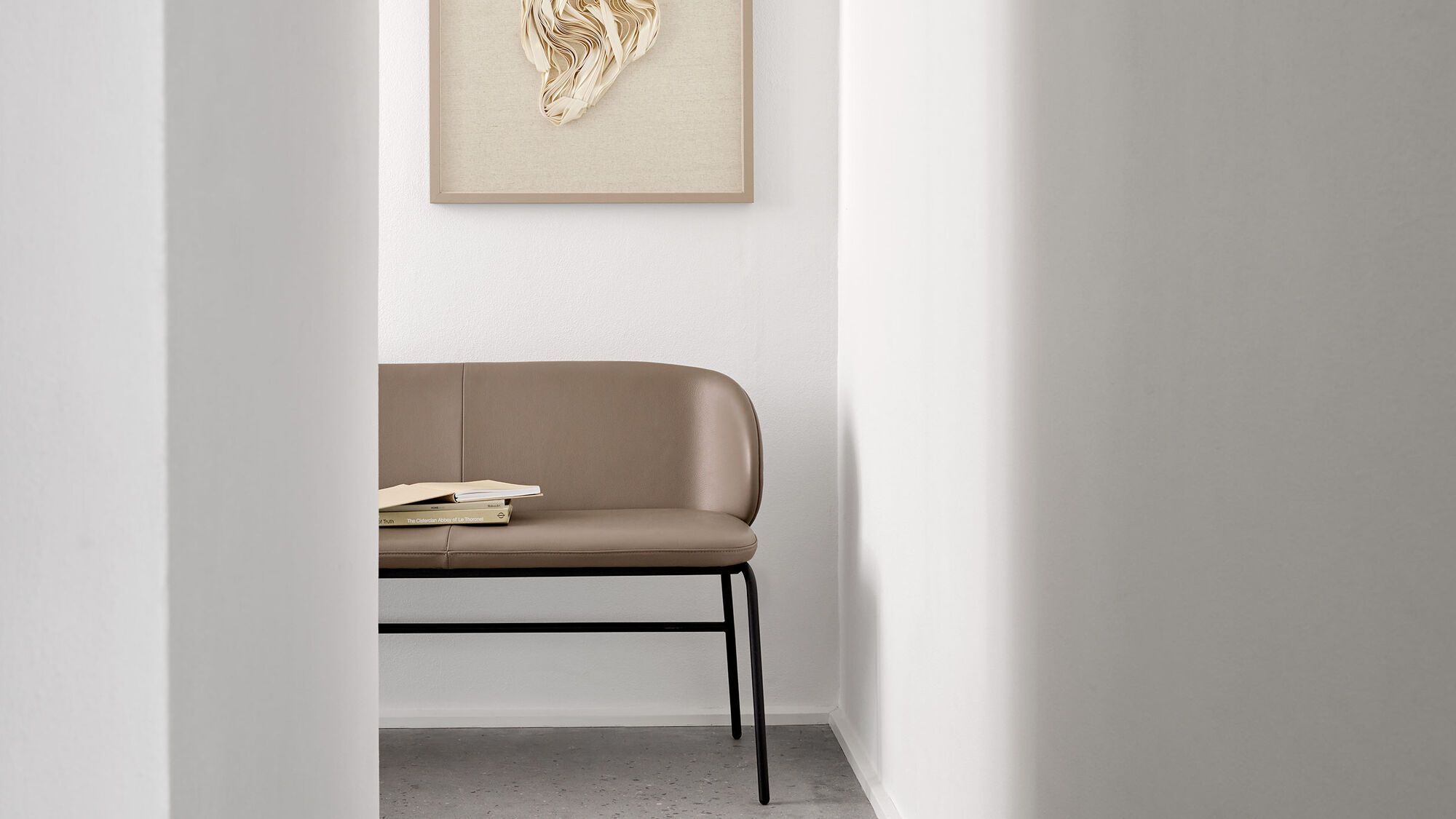 Скамейка Princeton - Bristol 3066 Ткань горчичного цвета  -  Под заказ в интерьере