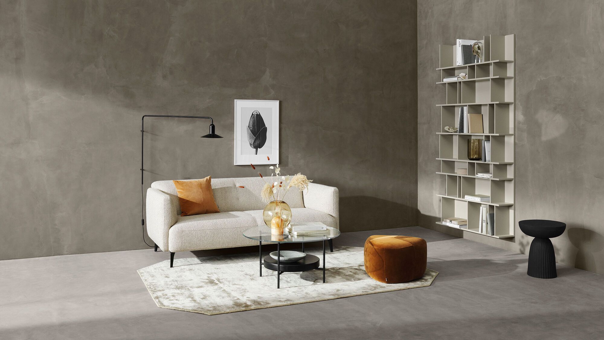 Настенная лампа Aerial -  Под заказ в интерьере