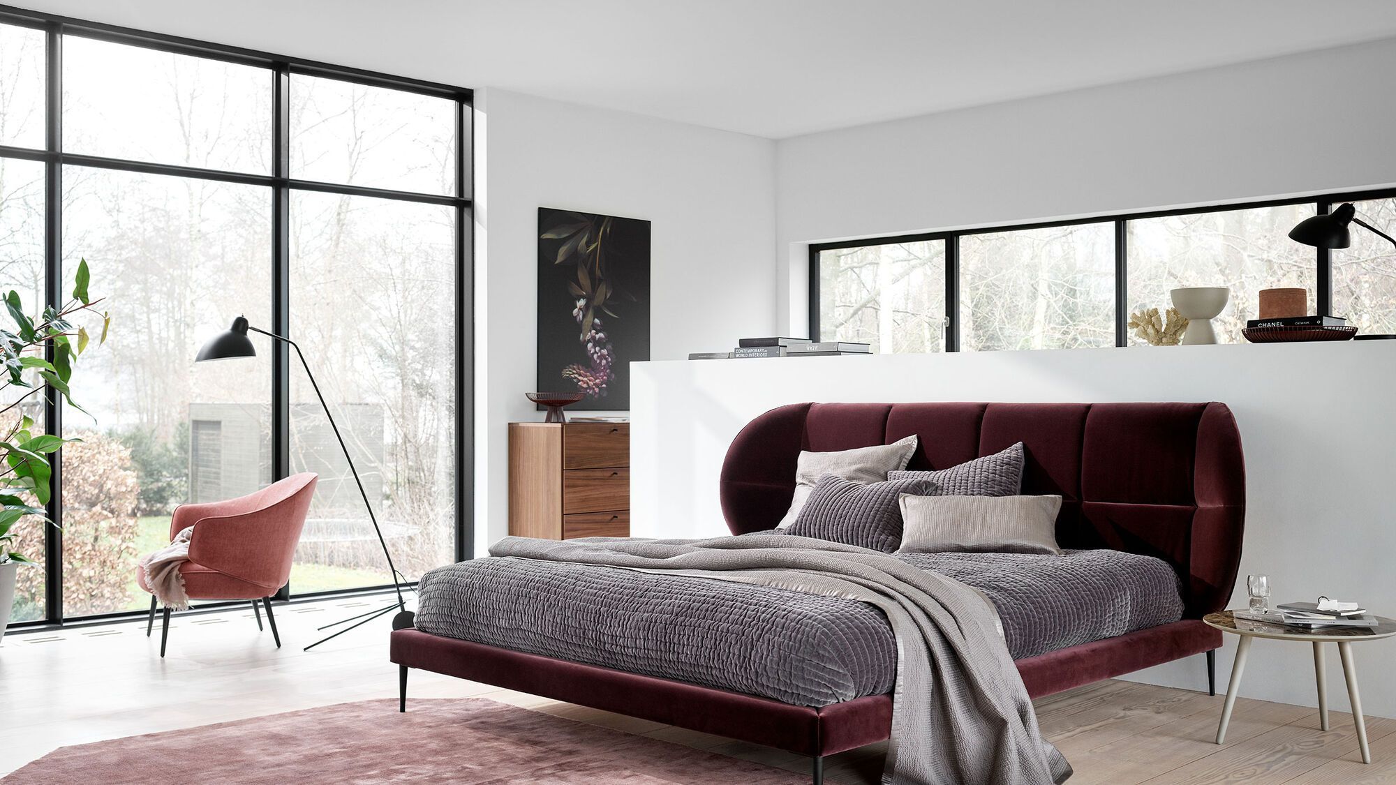 Напольный светильник Demand -  Под заказ в интерьере