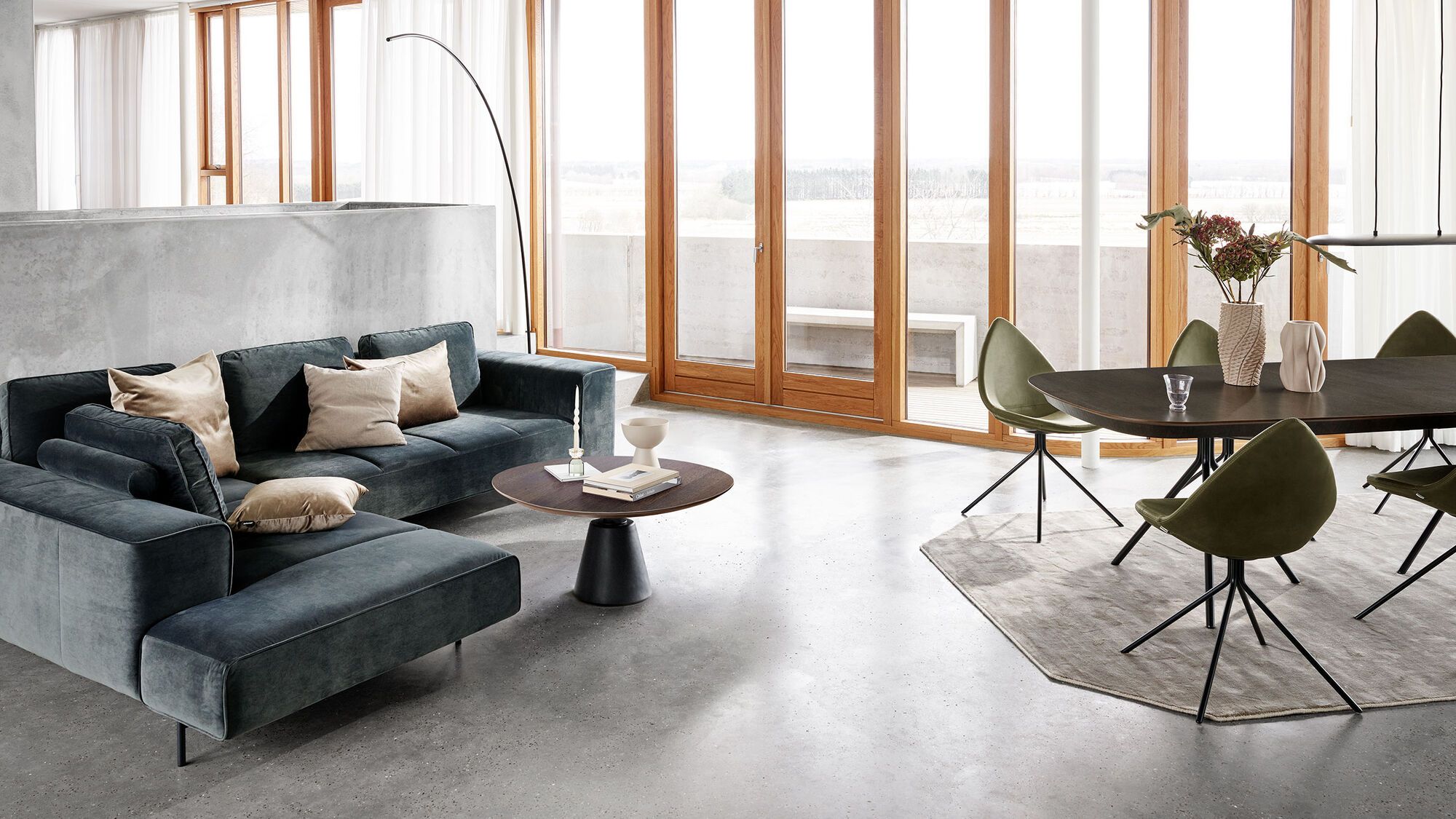 Стол Madrid -  Под заказ в интерьере