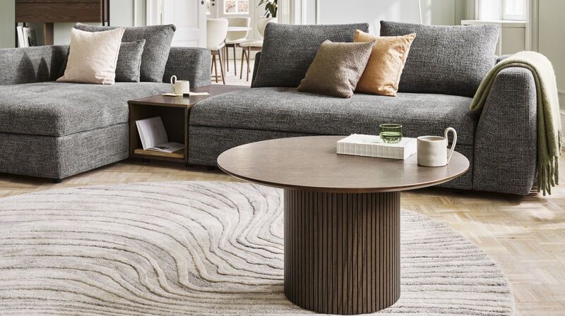 Журнальный столик Santiago -  Под заказ в интерьере