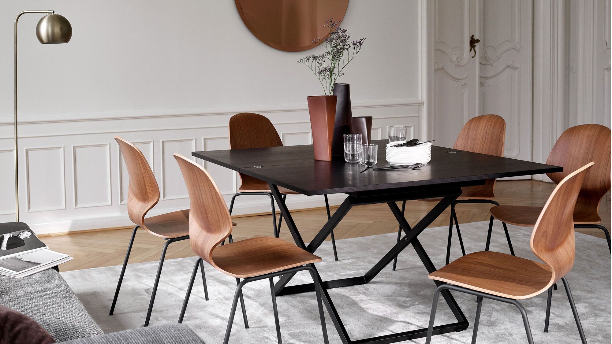 Напольный светильник Kip -  Под заказ в интерьере