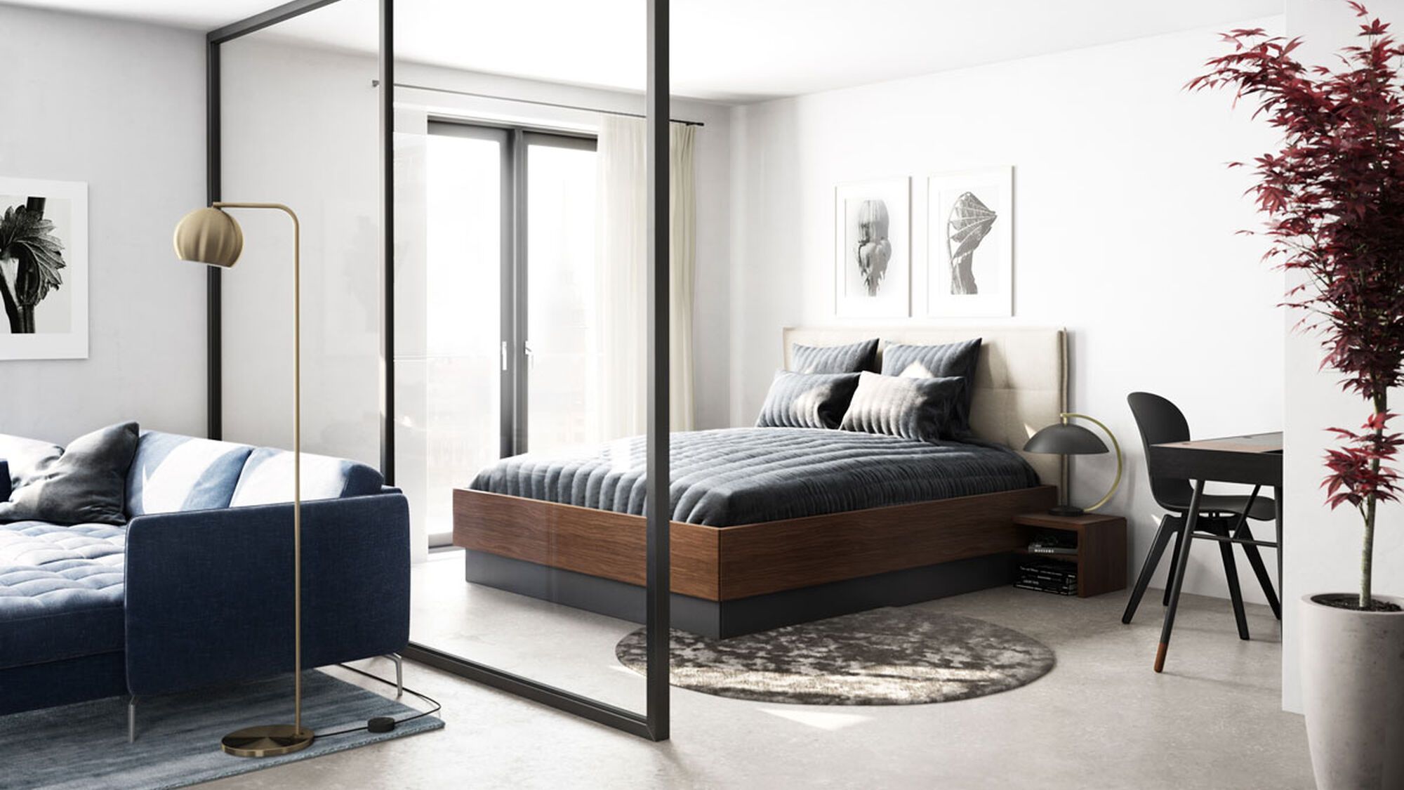 Common Dandelion -  Под заказ в интерьере