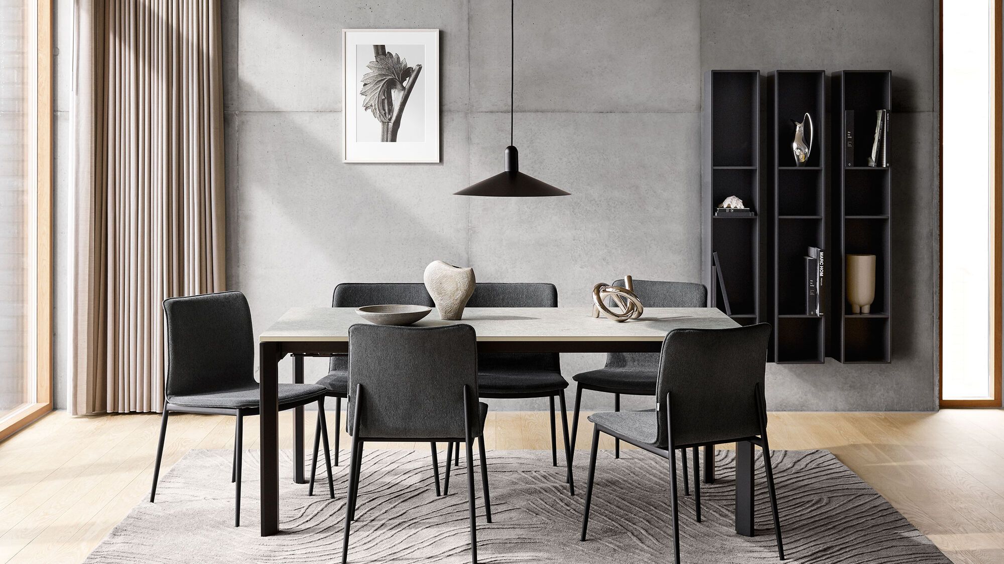 Canadian Burnet -  Под заказ в интерьере