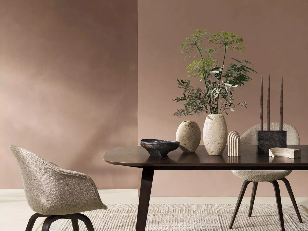 Блюдо Curve -  В наличии в интерьере