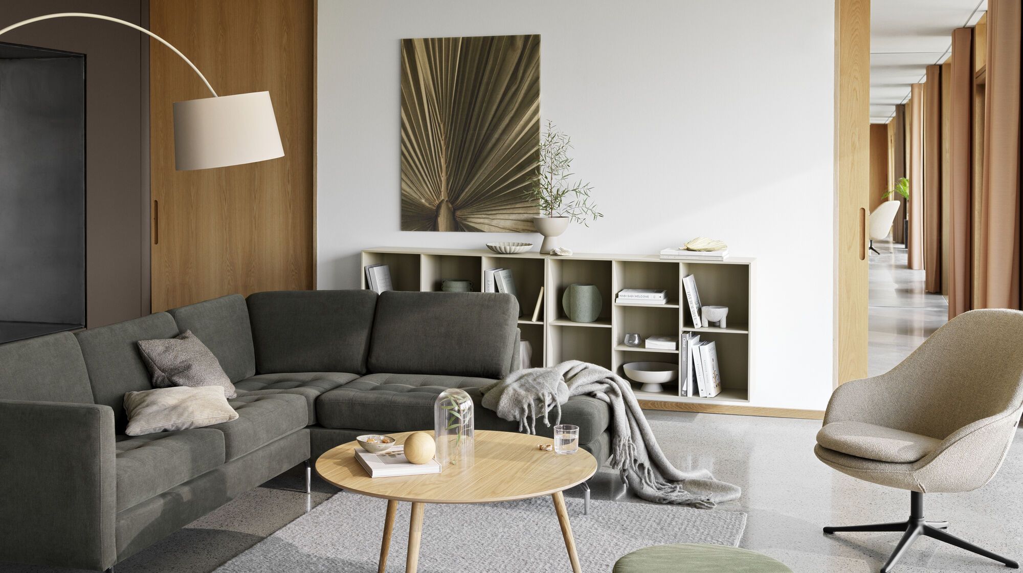 Плед Cosy -  Под заказ в интерьере