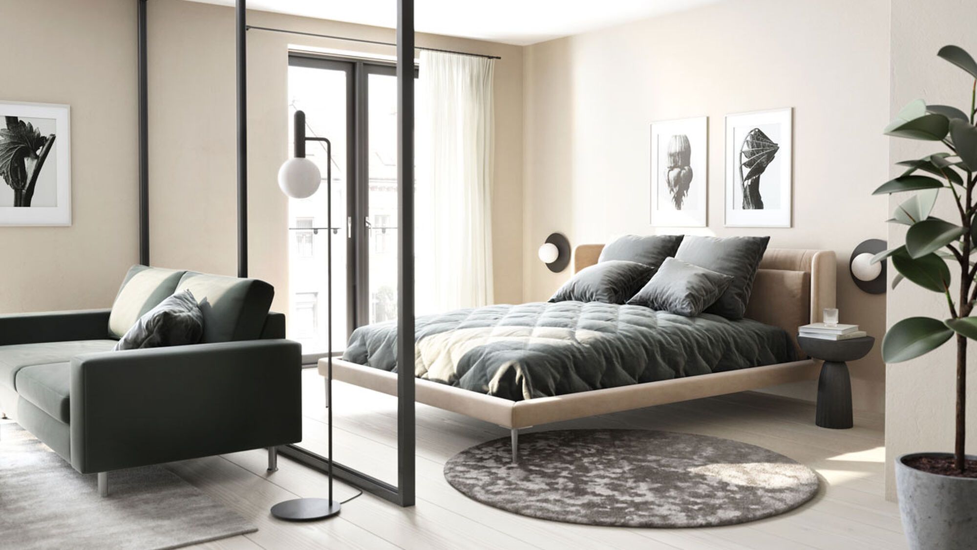 Common Dandelion -  Под заказ в интерьере