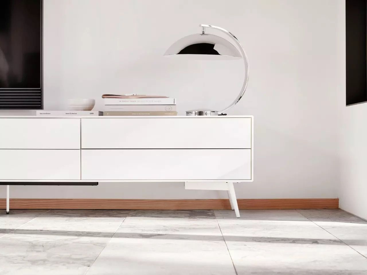 Модуль для мультимедиа Fermo new -  В наличии в интерьере