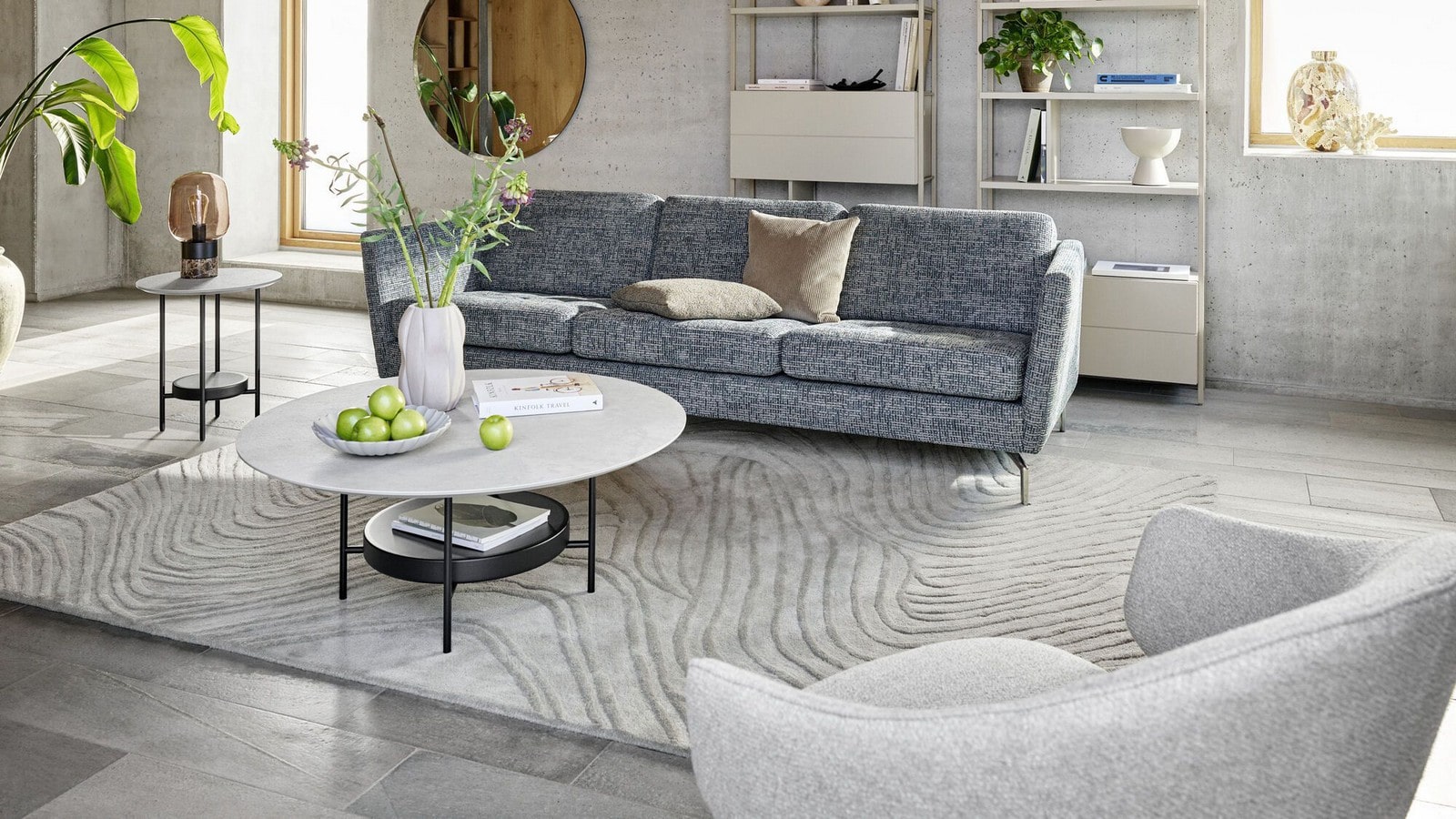 Система  для хранения Calgary c выдвижным ящиком -  Под заказ в интерьере