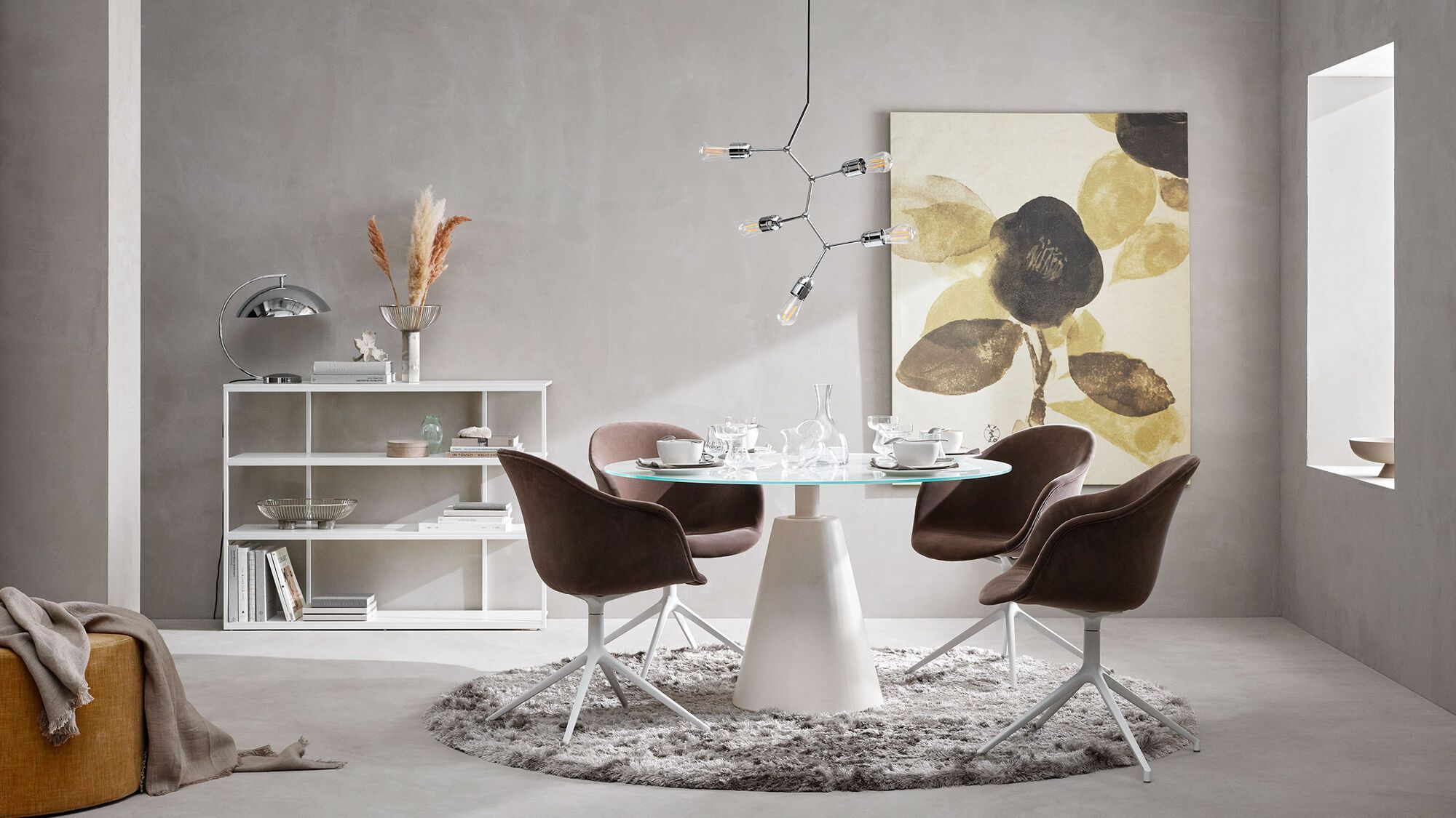 Консоль Bordeaux -  Под заказ в интерьере