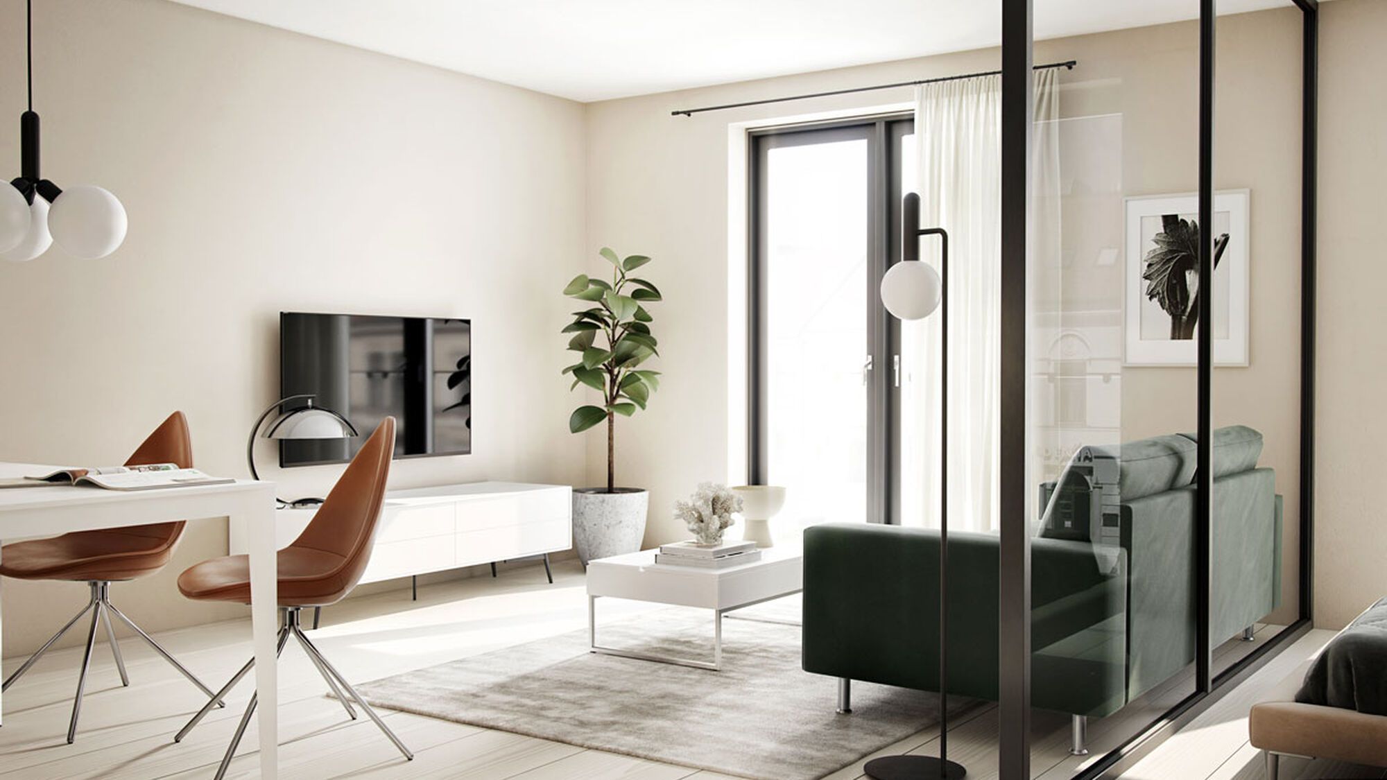 Cтул Ottawa - Napoli 2250 Ткань серебристо-серая  -  Под заказ в интерьере