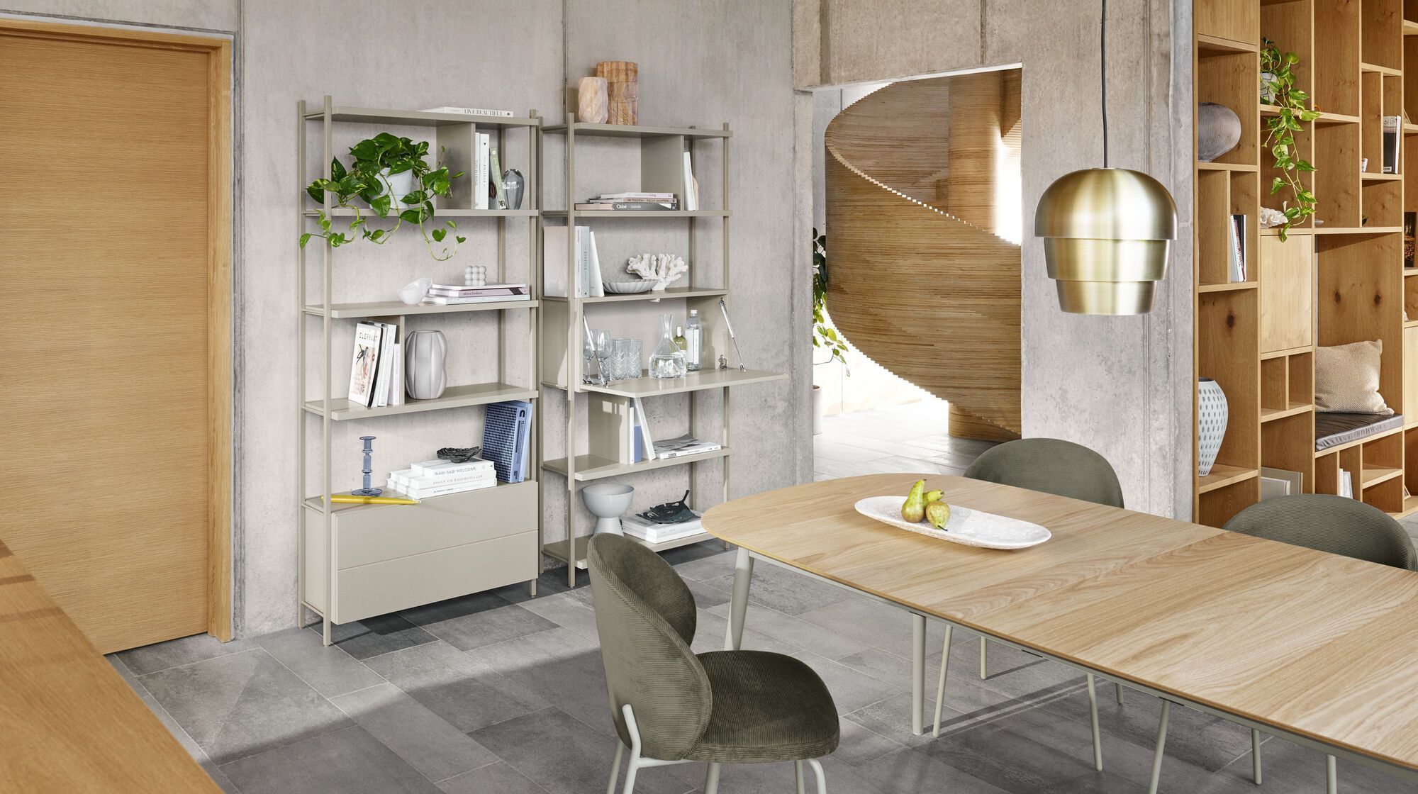 Блюдо Elements -  В наличии в интерьере