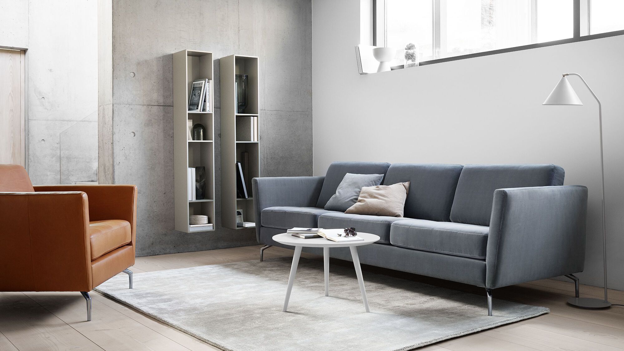 Диван Osaka - Bristol 3068 Темно-зеленая ткань  -  Под заказ в интерьере