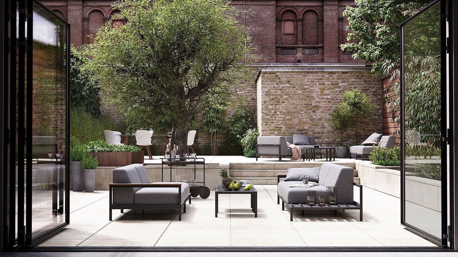 Cтул Adelaide с функцией вращения - York  5121 Kожа светло-зеленая -  Под заказ в интерьере