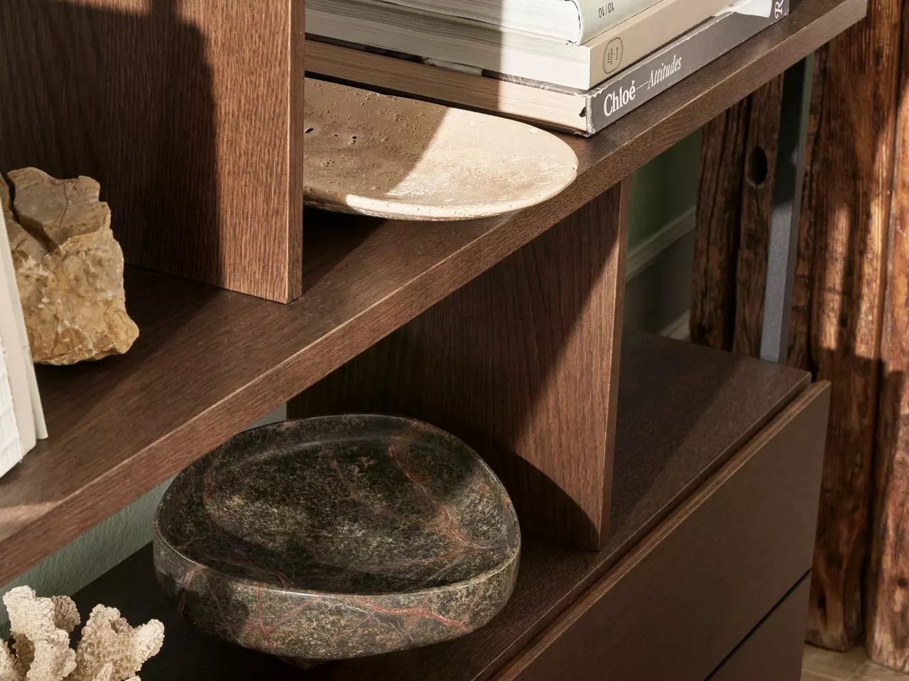 Блюдо Curve -  В наличии в интерьере