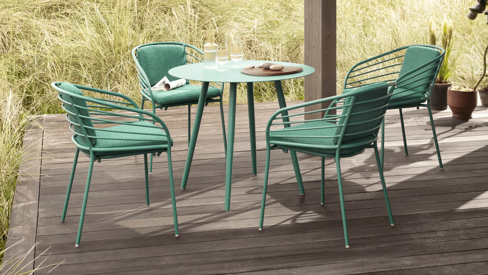 Журнальный столик Cancun -  Под заказ в интерьере