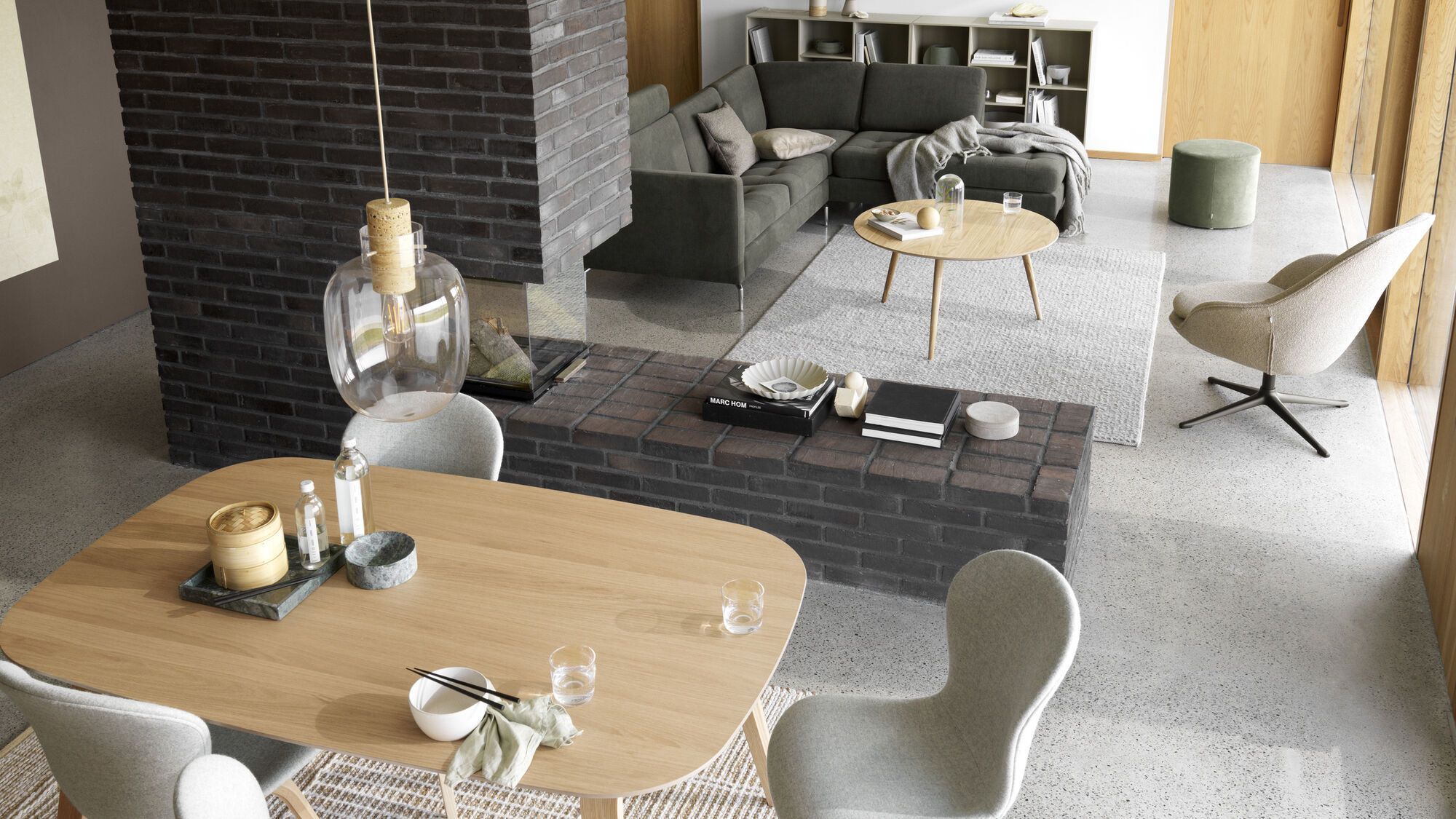 Обеденный стул Hauge -  Под заказ в интерьере