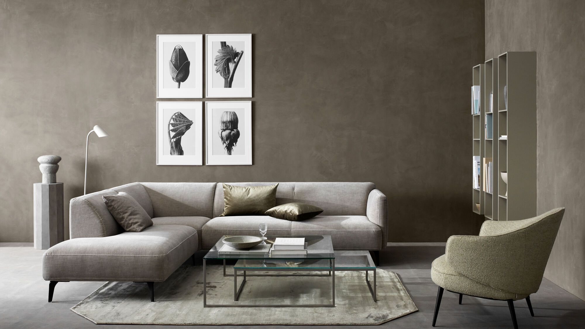 Настенная лампа Aerial -  Под заказ в интерьере