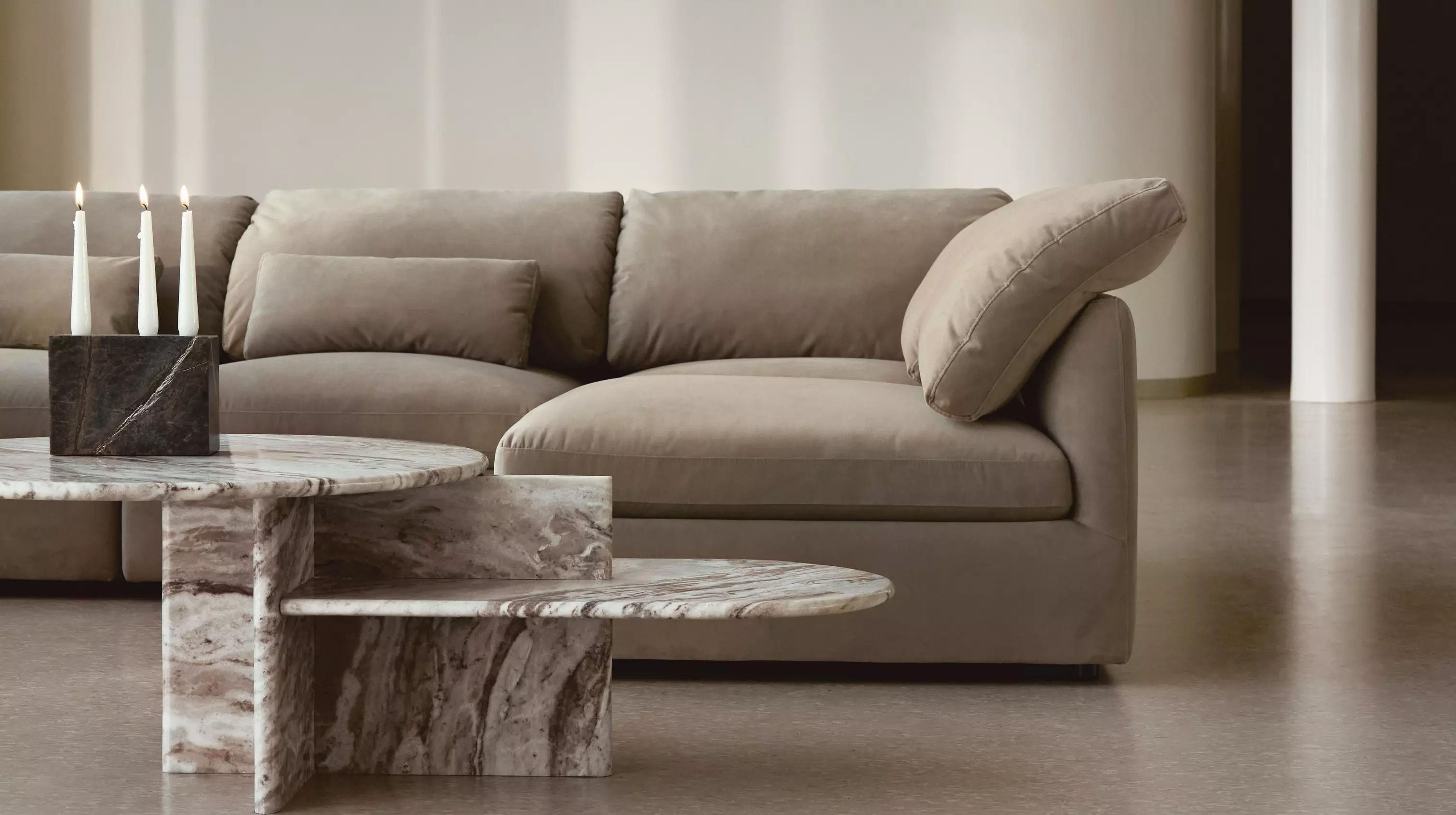 Журнальный столик Milano -  Под заказ в интерьере