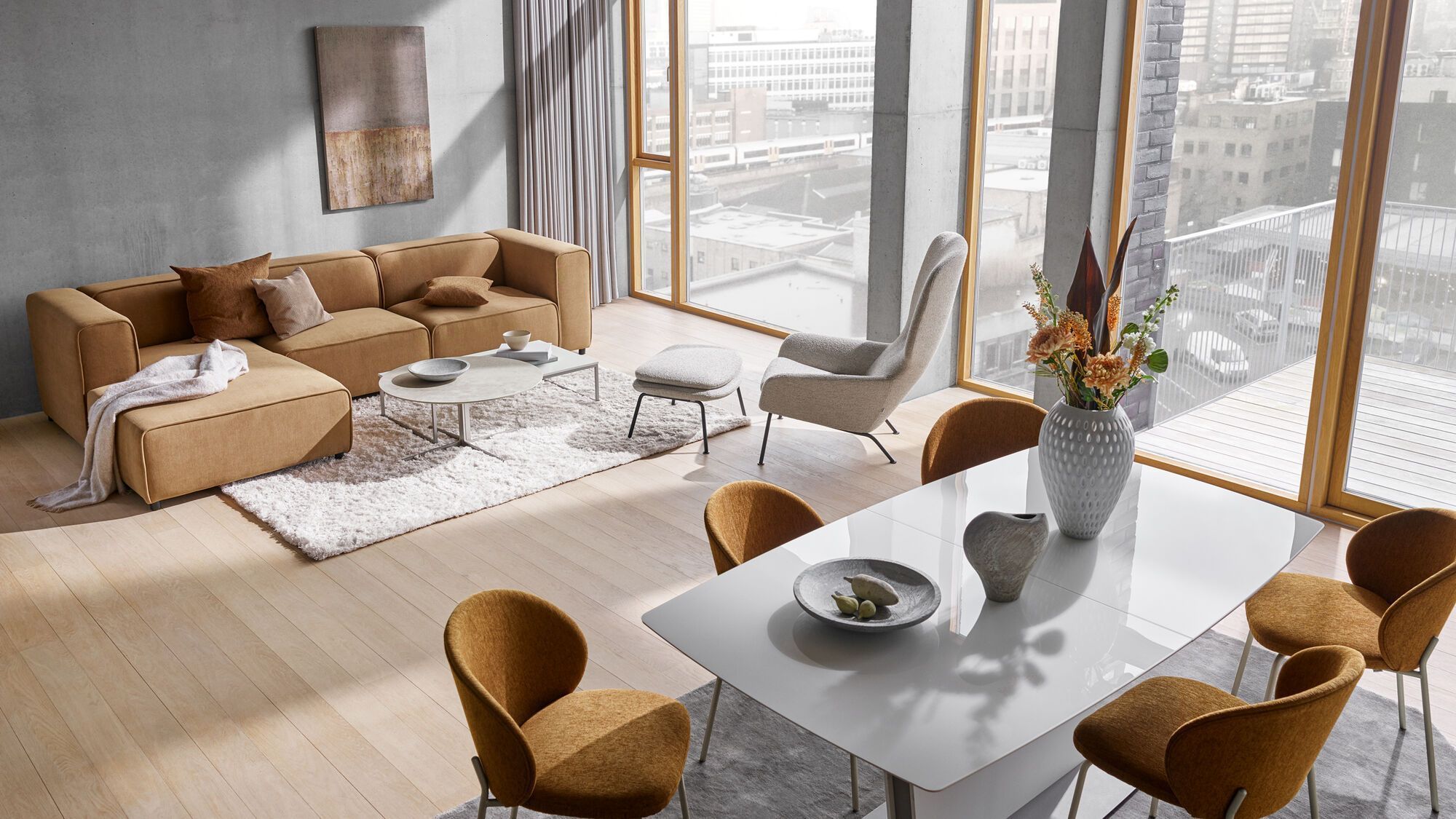 Настольная лампа Stockholm -  Под заказ в интерьере