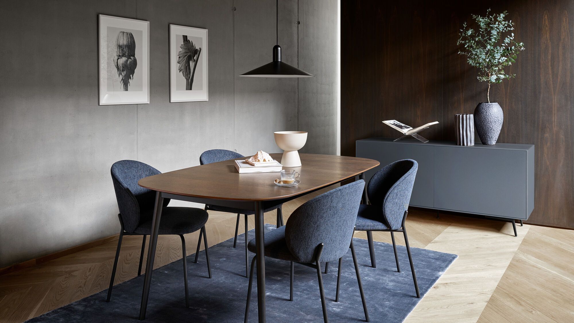 Стол Kingston с дополнительной столешницей -  В наличии в интерьере