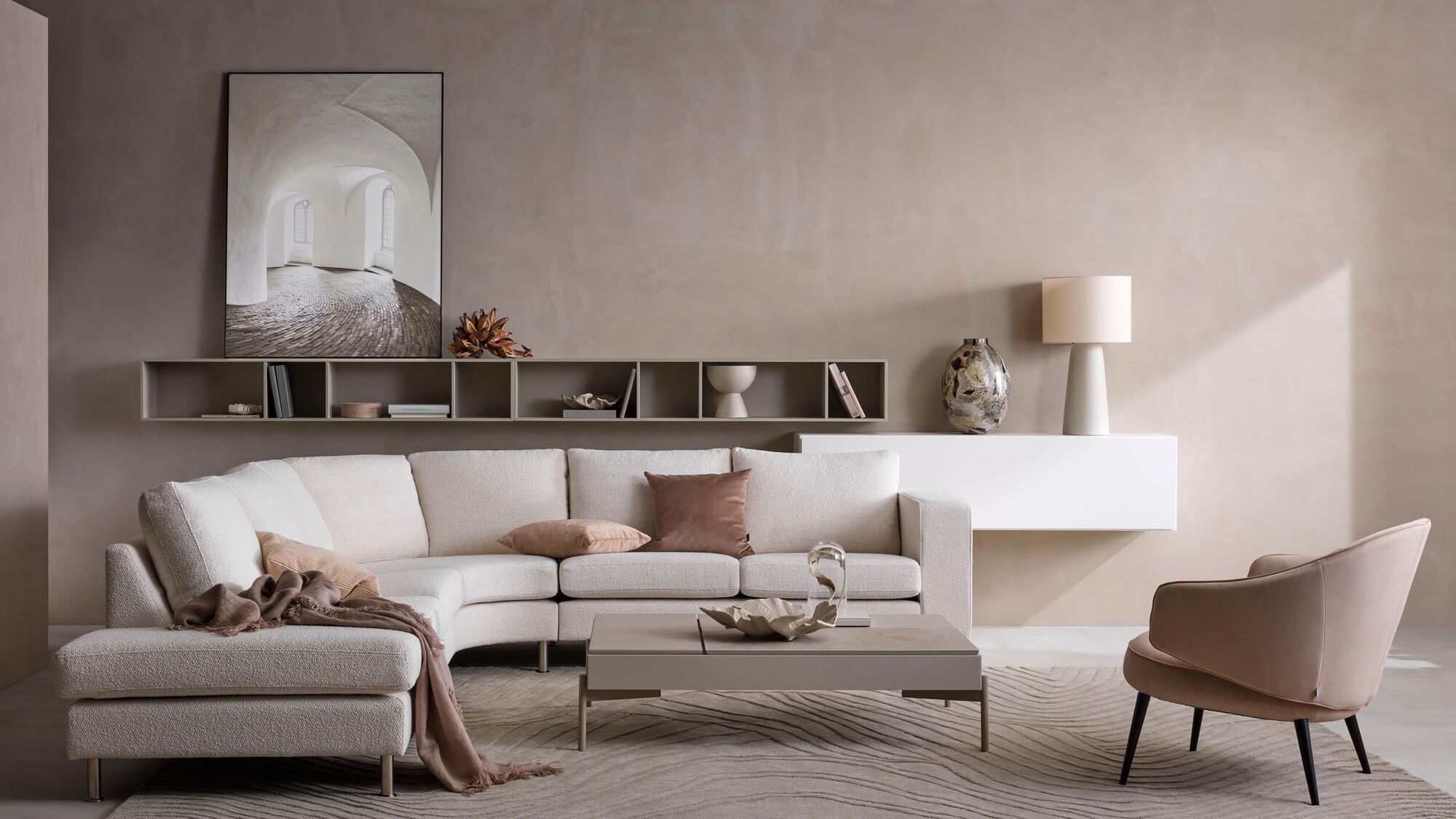 Функциональный журнальный столик Chiva с местом для хранения -  Под заказ в интерьере