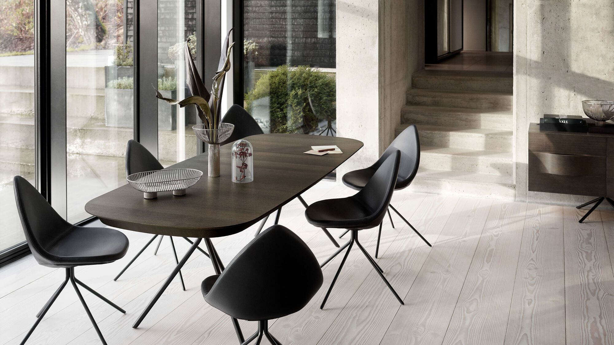 Cтул Ottawa - Napoli 2250 Ткань серебристо-серая  -  Под заказ в интерьере