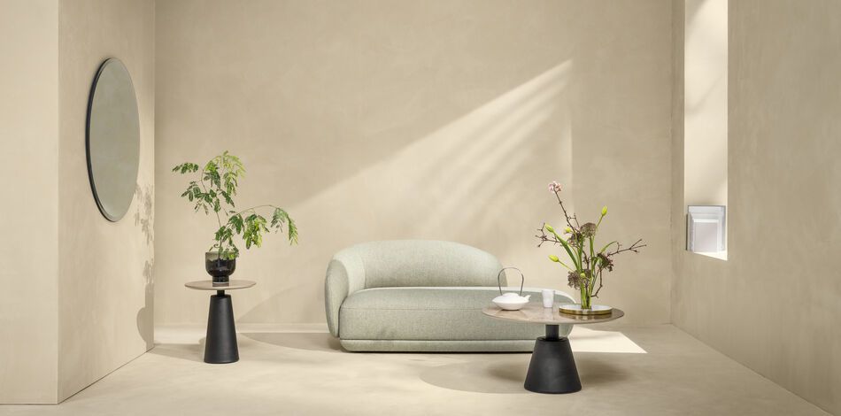 Кресло Bolzano - Lazio 3090 Ткань белого цвета  -  Под заказ в интерьере