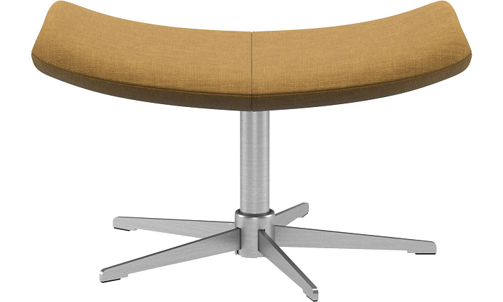 Подставка для ног Imola - Napoli 2252 Ткань золотисто-бежевого цвета  -  Под заказ